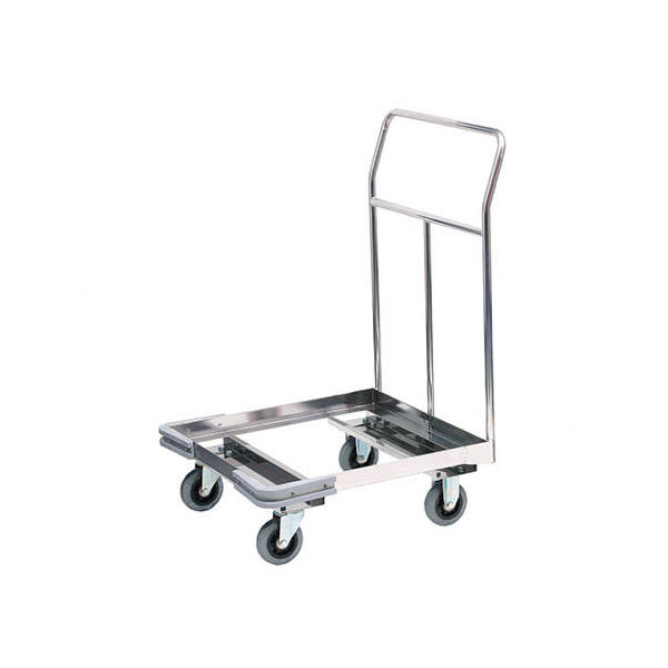 金沢車輌 ラックドリー（床板無し） 875mm SG-12E 1個 62-1623-53（直送品）