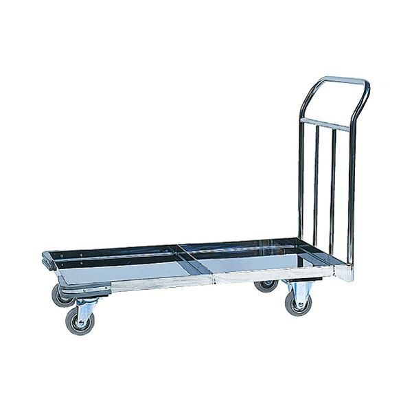 金沢車輌 ツイン型ラックドリー（床板付） SG-13A 1個 62-1623-54（直送品） 72,419円