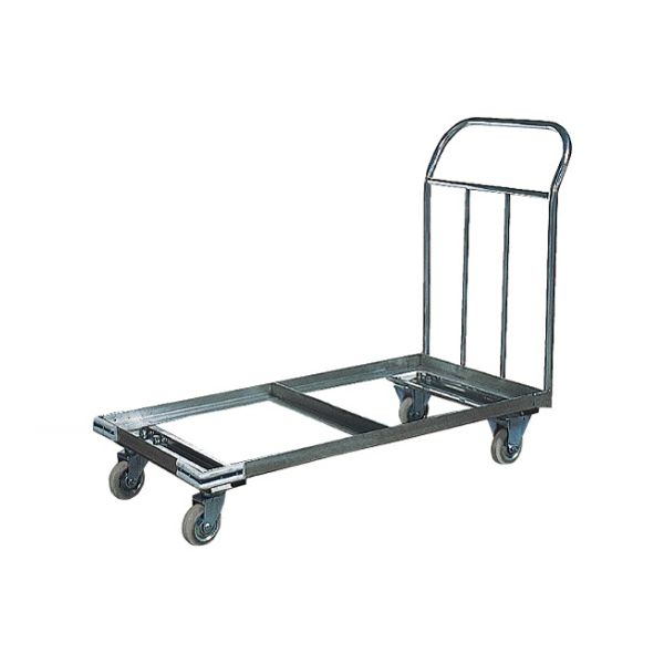 金沢車輌 ツイン型ラックドリー（床板無し） SG-14A 1個 62-1623-55（直送品）