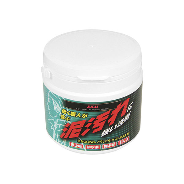 藤原産業 SK11 泥汚れに強い洗剤 500g 1個 62-2898-11（直送品）