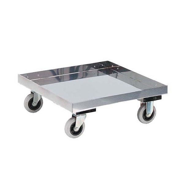 金沢車輌 ステンレスドリー 210mm SG 62-1623