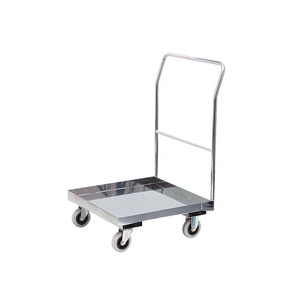 金沢車輌 ステンレスドリー（床板付） 持ち手付 SG-11SE 1個 62-1623-59（直送品）