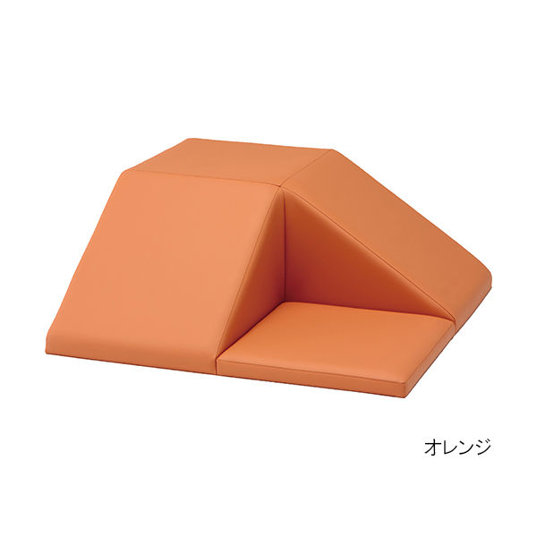 水上 スクエア共通スロープマット 緑 KS-SQ-LP-MP-23 1個 62-0862-28（直送品）