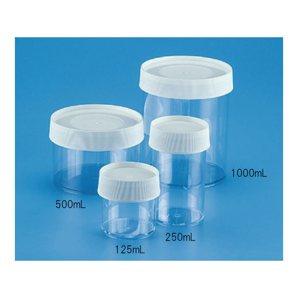 東栄 標本容器 TPX製 250mL 883090 1個 62-2936-91（直送品）