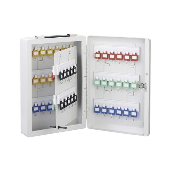 日本緑十字社 キーボックス(壁掛・携帯 兼用)60個吊 KB-60H 1台 61-9938-86（直送品）