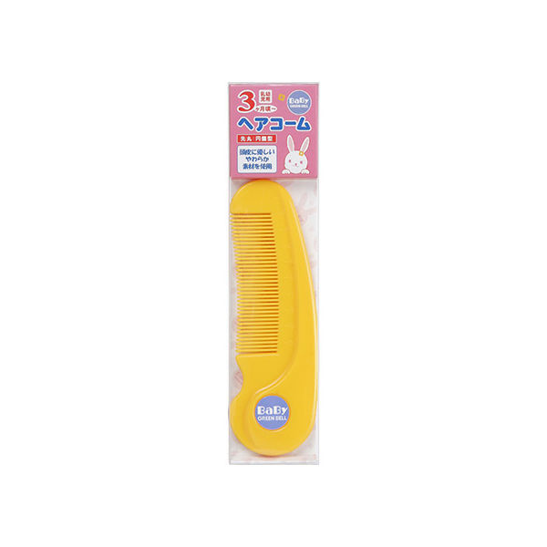 グリーンベル BaBy ヘアコーム BA-107 1個 62-4874-70（直送品）