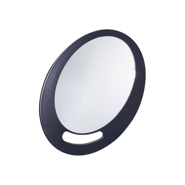 西村製作所 落としても割れない ハンドミラーCH-80 ブラック 91370 1個 62-3873-88（直送品）