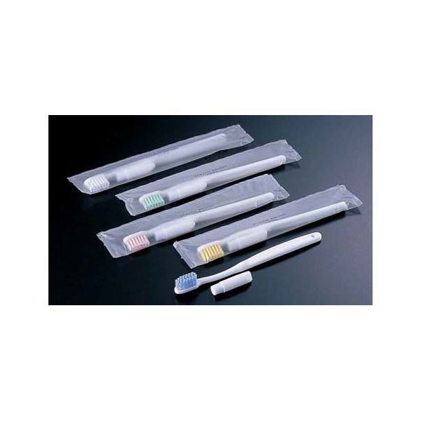 オリエンタル刷子 ハブラシ 3g(N)Vー25 (1箱250本入) 62-6297-51 1ケース(250本)（直送品）