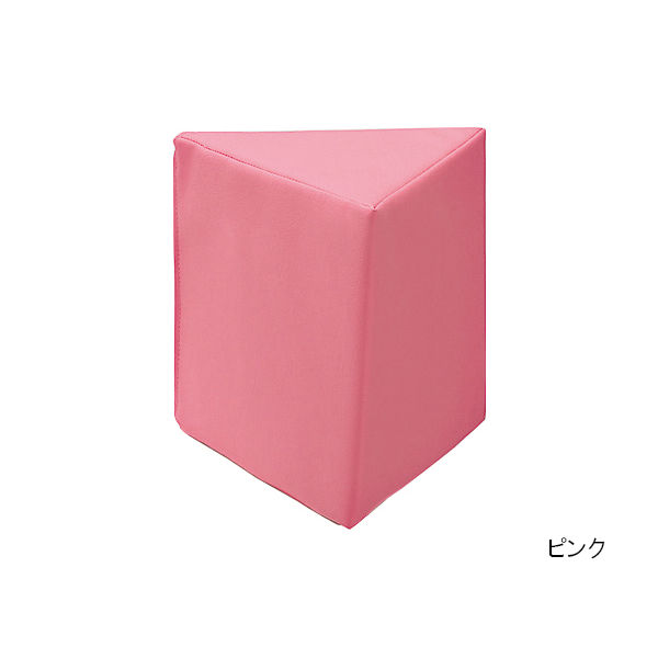 水上 ソフトクッション 三角 黄緑 KS-SC-T-MP-18 1個 62-0864-96（直送品）