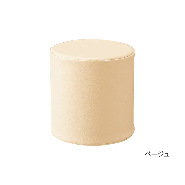 水上 ソフトクッション 丸 オレンジ KS-SC-R-MP-10 1個 62-0865-05（直送品）