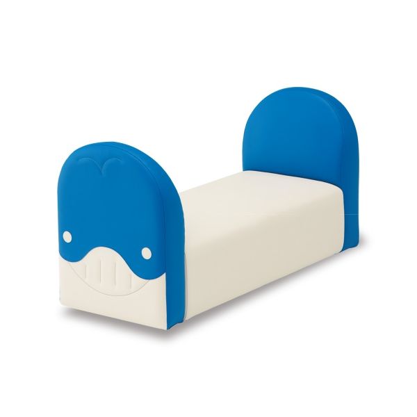 水上 キッズベンチ クジラ KS-KB-KU 1台 61-9630-27（直送品）