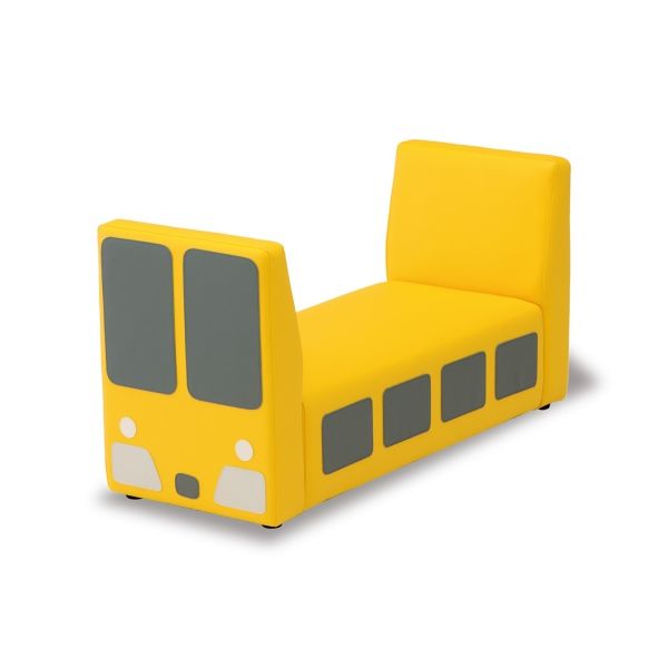 水上 トレインベンチ イエロー KS-KB-Y 1台 61-9630-30（直送品）