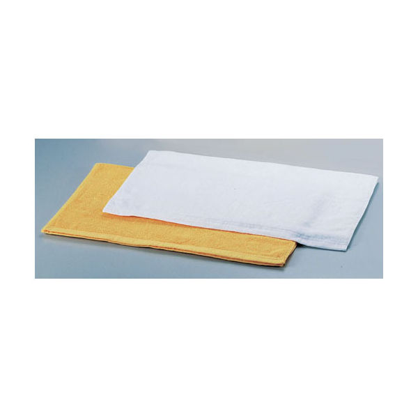 橘屋 業務用バスタオル(6枚入) 白 62-6298-45 1ケース(6枚)（直送品）