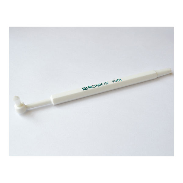 プローデント ワンタフト歯ブラシ #001 ミディアム 30本入 FO1 1箱(30本) 62-8143-39（直送品）