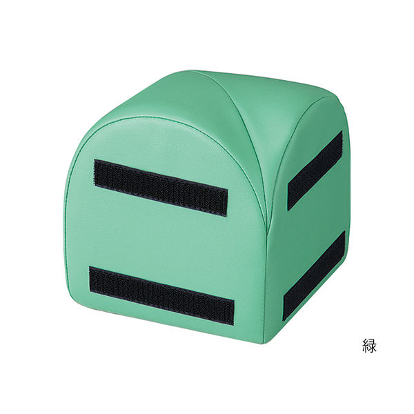 水上 スクエアR200コーナーベンチ 緑 KS-R200-CN-MP-23 1個 62-0864-61（直送品）