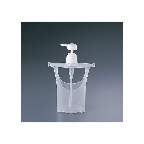 ユタカ産業 クリップキャップディスペンサー クリア 62-6298-82 1個（直送品）