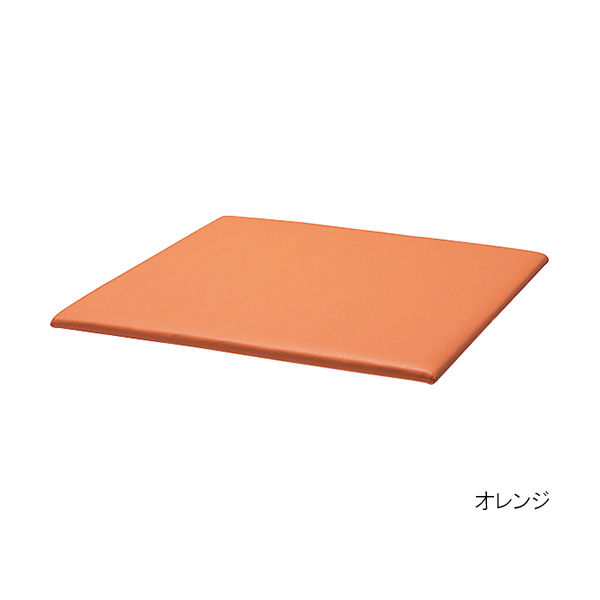 水上 スクエア共通ウレタンマットA 薄ピンク KS-SQ-UM9090-MP-13 1個 62-0863-15（直送品）