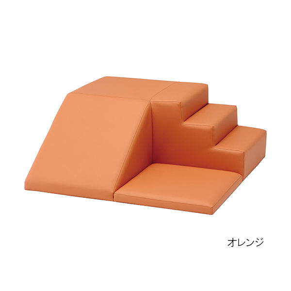 水上 スクエア共通ステップマット 黄 KS-SQ-ST-MP-6 1個 62-0862-34（直送品）