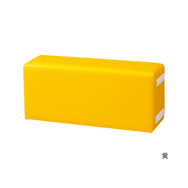 水上 スクエアD300W900ベンチ オレンジ KS-D300-BC900-MP-10 1個 62-0862-57（直送品）