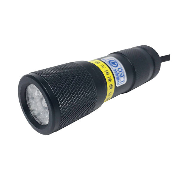 アズワン ブラックライト φ28×96mm 5灯 UV-LED375-05SB 1個 8-3661-11（直送品）