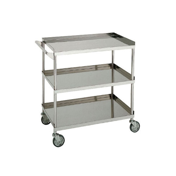 タカゾノ ステンレス製ワゴン YNSU-TRT750-TY3 1台 63-1824-68（直送品）