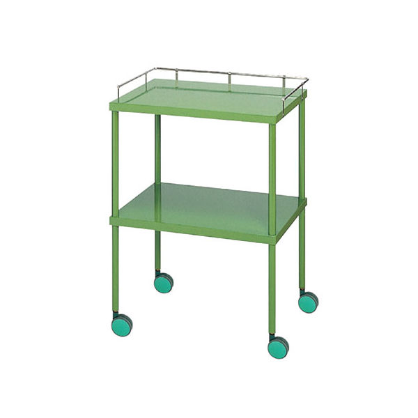 タカゾノ カラフルモナカート(グリーン) YNSU-CA600-G 1台 63-1825-24（直送品）