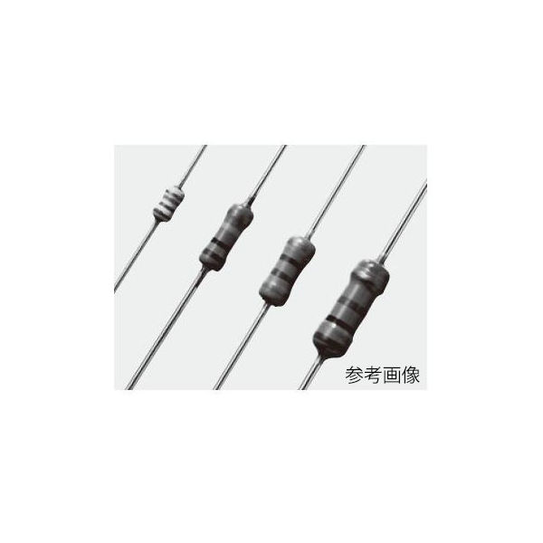 KOA 小形カーボン抵抗器100Ω（1000本入）0.5W CFS1/2C101J*1000 1セット（1000本） 63-3005-72（直送品）