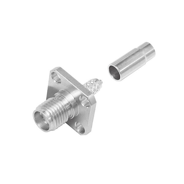 トーコネ SMAコネクター(PANELJACKS(CrimpType)) SMA-PJ-1.5DA 1個 63-3032-66（直送品）