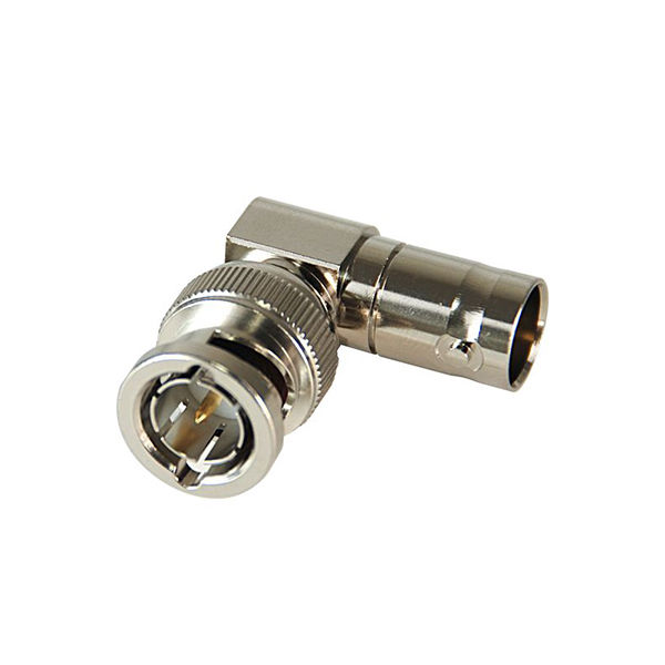 トーコネ BNC型L変換プラグ 75Ω BNCC-LA-75 1個 63-3043-62（直送品）