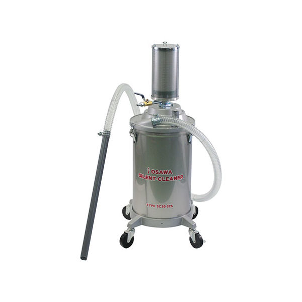 オオサワ&カンパニー サイレントクリーナー 450×400×950mm 重量11kg SC30-32S 1個 63-3400-43（直送品）