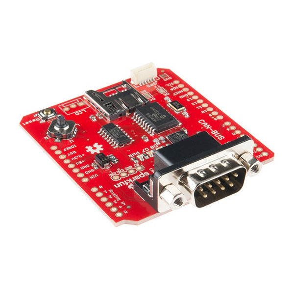 SparkFun Electronics CANーBUS Shield DEV-13262 1個 63-3008-54（直送品）