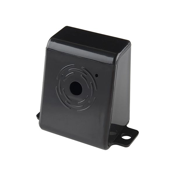 Raspberry Pi Camera Case ー Black Plastic PRT-12846 1個（直送品）