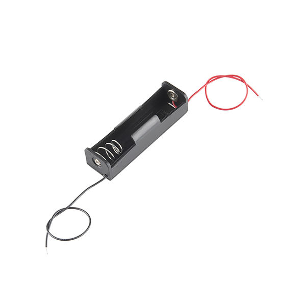 Battery Holder ー 1x18650 (wire leads) PRT-12899 1個（直送品）
