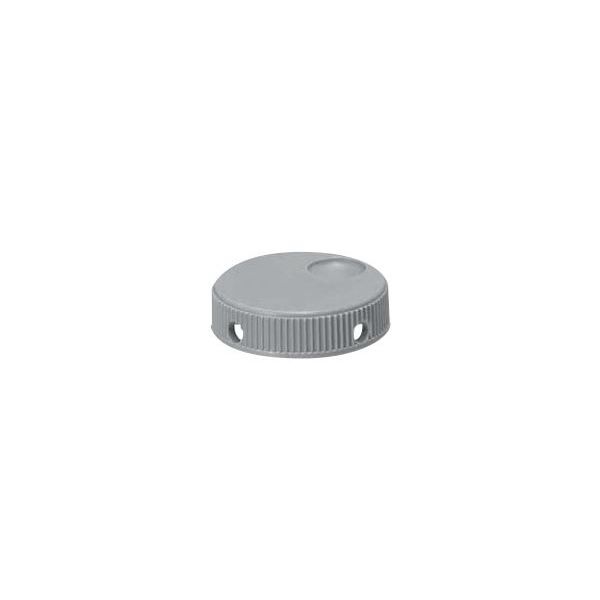 ニデックコンポーネンツ 設定用エンコーダーツマミ グレー KNOB 1個 63-3043-17（直送品）