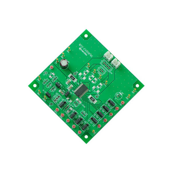 ブラシ付きモータドライバIC（TB67H400AFNG）評価基板 MTO-EV009FNG（TB67H400AFNG） 63-3032-36（直送品）