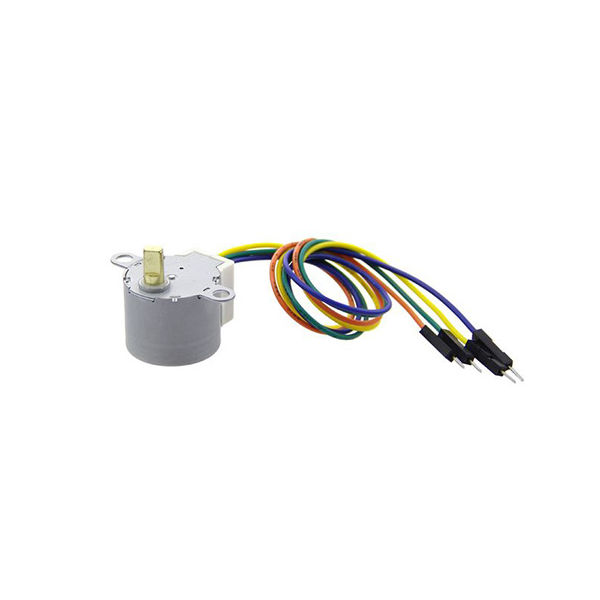 Small Size and High Torque Stepper Motor ー 24BYJ48 63-3044-29（直送品）