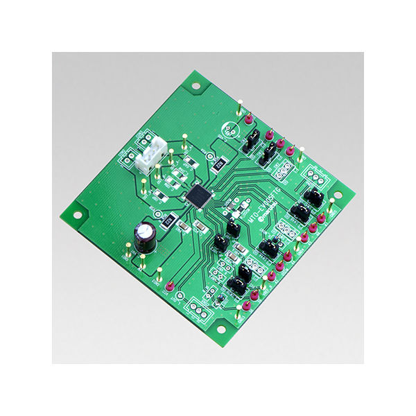 ステッピングモータドライバIC（TB67S269FTG）評価基板 MTO-EV005FTG（TB67S269FTG） 63-3036-36（直送品）
