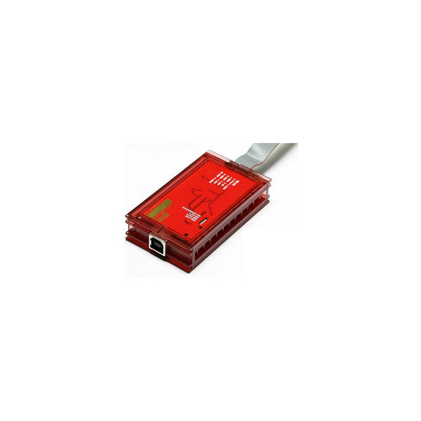 日本ニューティーシー デバッグツール AVR用USB-JTAG AD-JTAGV02 1個 63-3031-41（直送品）