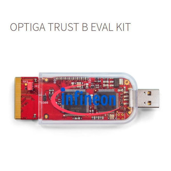 OPTIGA Trust B Evaluation Kit OPTIGA-TRUST-B-EVAL-KIT 63-3016-17（直送品）