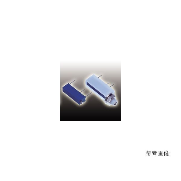 日本電産コパル電子 トリマポテンショメータ 15回転型 側面調整 1KΩ CT-20EP-1K-OHM（102） 1個 63-3040-41（直送品）