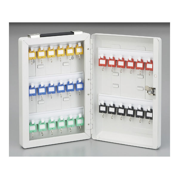アイテック キーボックス 30個吊り KBP-30 1個 63-1329-15（直送品）