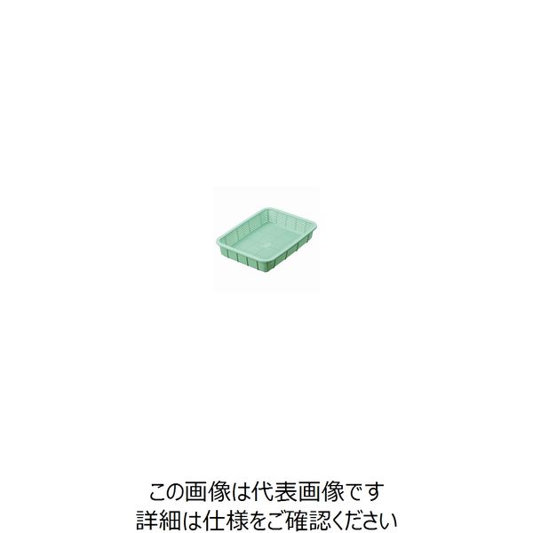 プラス 角かご 浅型 小 B373J-S 1個 63-1581-49（直送品）