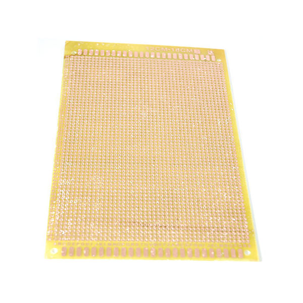 アズワン ユニバーサル基板 ガラスエポキシ 120×180mm MK96G 1枚 63-3102-30（直送品）