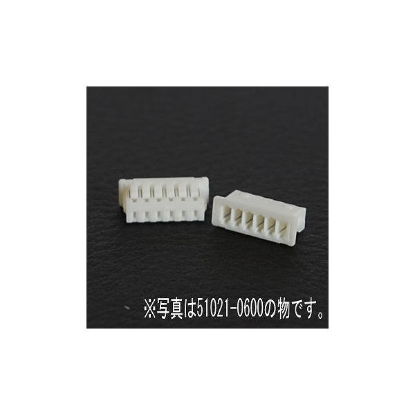 モレックス 1.25mmピッチリセプタクルハウジング(15極) 10個入 51021-1500SET10 1袋(10個)（直送品）