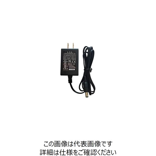 マザーツール スイッチングタイプACアダプター 12V 1A LTE12WS-S2 1個 63-3194-59（直送品）