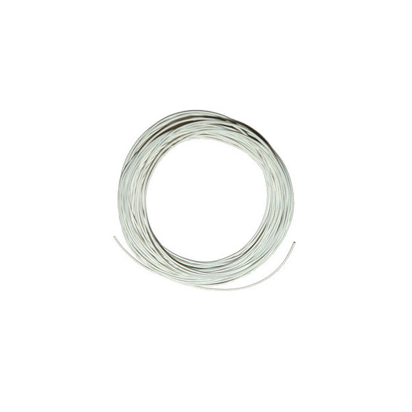 アズワン SHW 耐熱電線 0.08mm×7 白 10m(±2%)巻 63-3172-91 1パック（直送品）