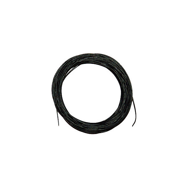 アズワン SHW 耐熱電線 0.08mm×7 黒 10m(±2%)巻 SHW70.08KL10 1パック 63-3172-90（直送品）