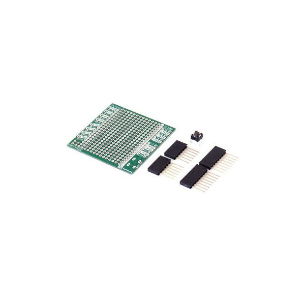 サンハヤト Arduino用ユニバーサル基板 ショートサイズ 接続