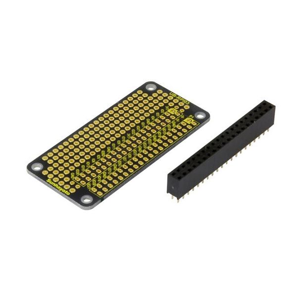 サンハヤト Raspberry Pi Zero用ユニバーサル基板 UB-RPI03 1個 63-3188-14（直送品）