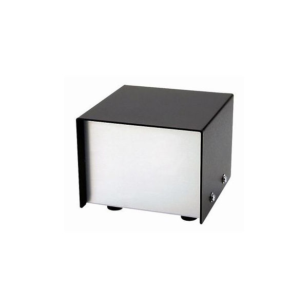 摂津金属工業（SETTSU） 汎用ケース（120X101X225mm・ブラックメラミン塗装） CA100D 1個 63-3179-98（直送品）